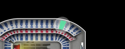 Seat view from Upper