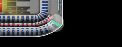 Seat view from Upper