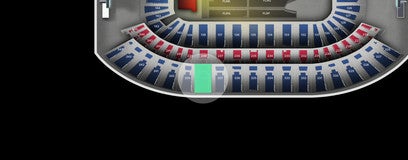 Seat view from Upper