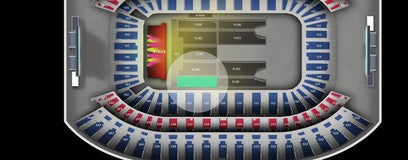 Seat view from Floor