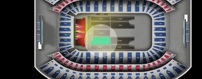 Seat view from Floor