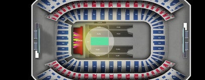 Seat view from Floor