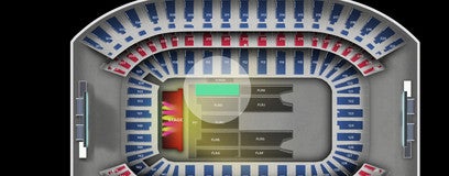 Seat view from Floor