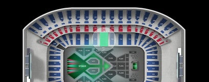 Seat view from Lower