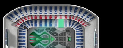 Seat view from Lower