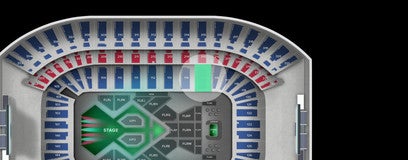 Seat view from Lower