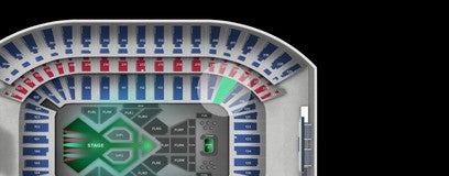 Seat view from Lower