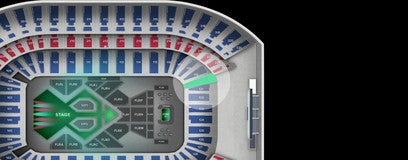 Seat view from Lower