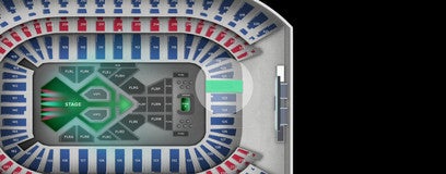 Seat view from Lower