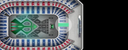 Seat view from Lower