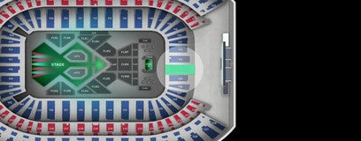 Seat view from Lower