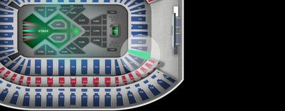 Seat view from Lower