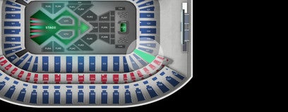 Seat view from Lower