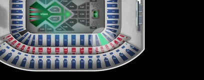 Seat view from Lower