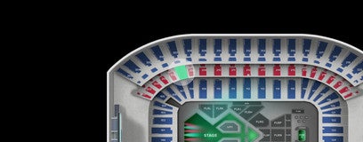 Seat view from Club