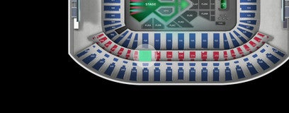 Seat view from Club