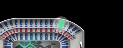 Seat view from Upper