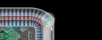 Seat view from Upper