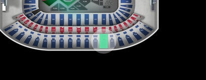 Seat view from Upper