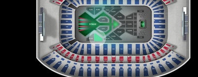 Seat view from Floor