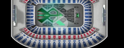 Seat view from Floor