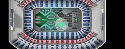 Seat view from Floor