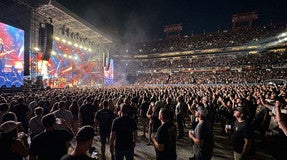 Seat view from Floor