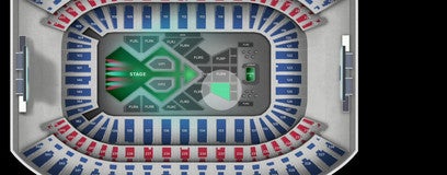 Seat view from Floor