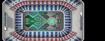 Seat view from Floor