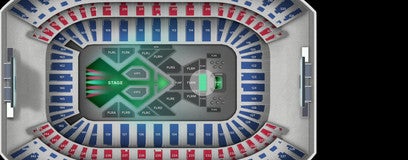 Seat view from Floor