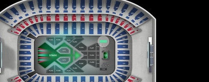 Seat view from Floor