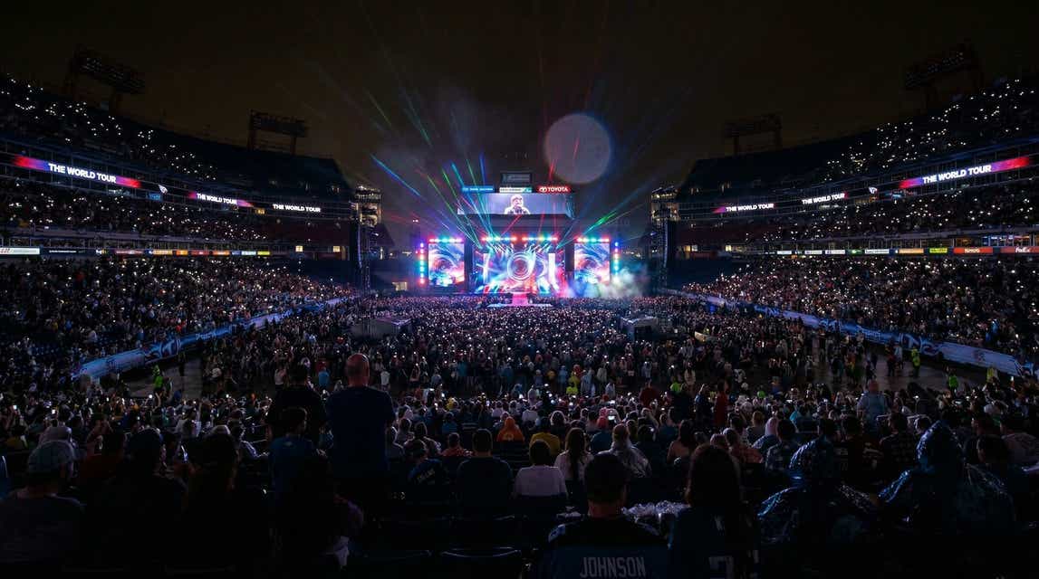 Seat view from Lower