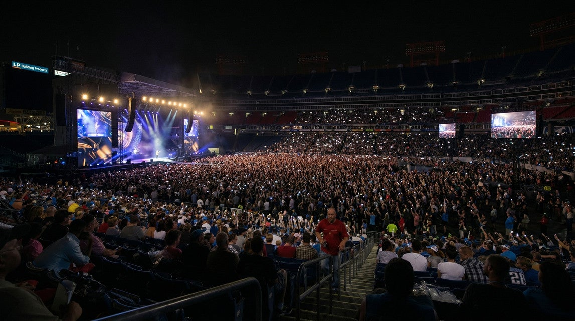 Seat view from Lower
