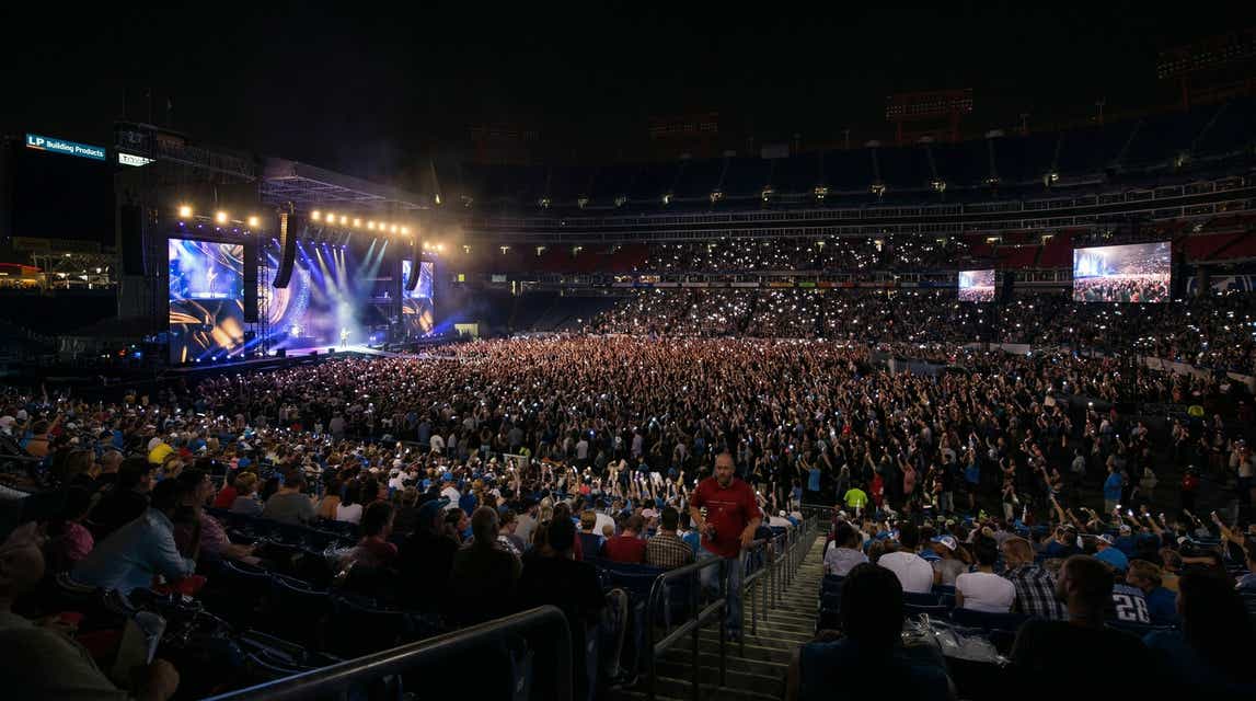 Seat view from Lower