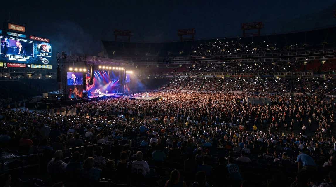 Seat view from Lower