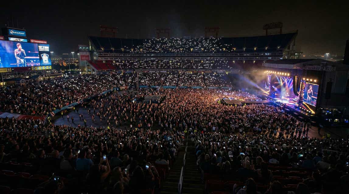 Seat view from Club