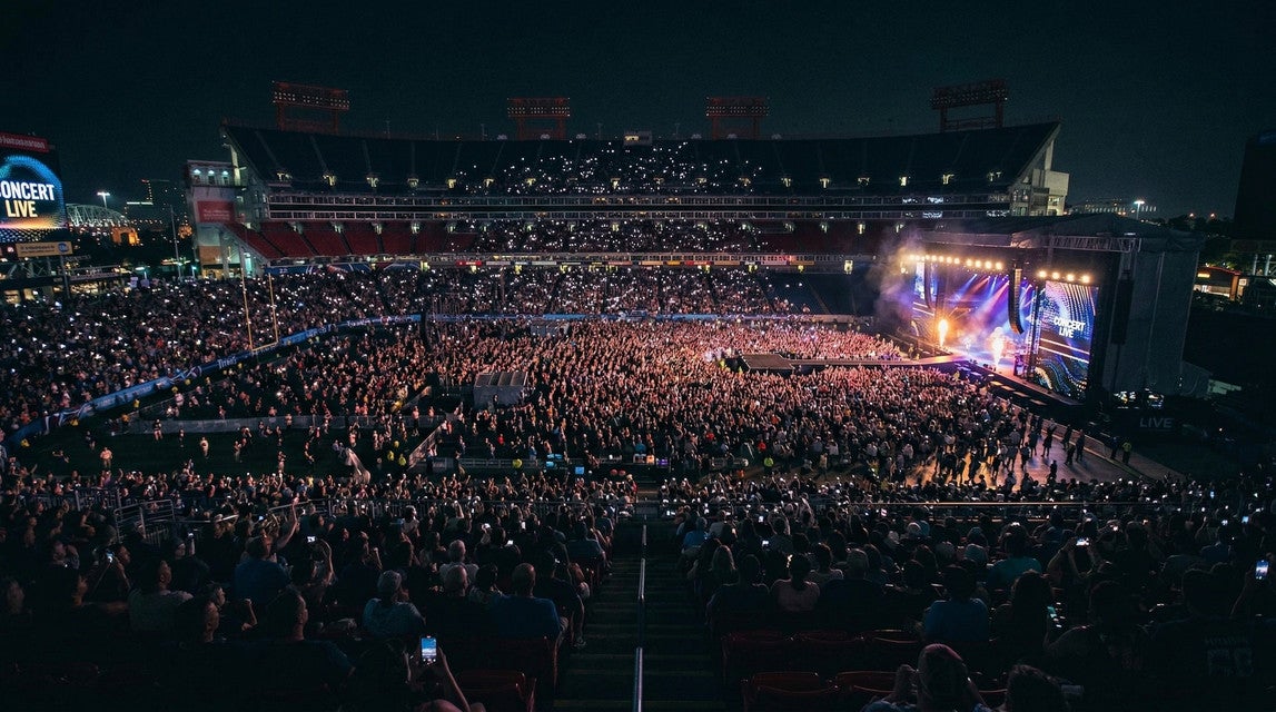 Seat view from Club