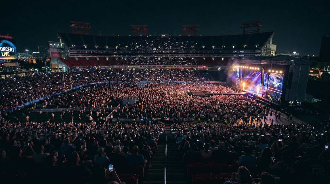 Seat view from Club