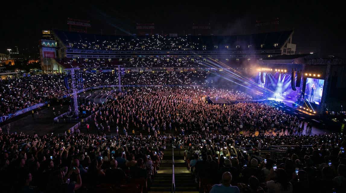Seat view from Club
