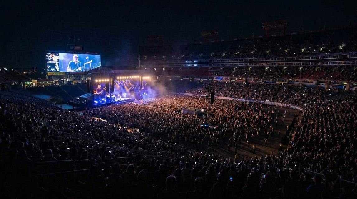 Seat view from Club