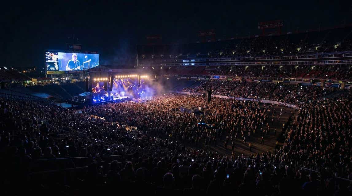 Seat view from Club