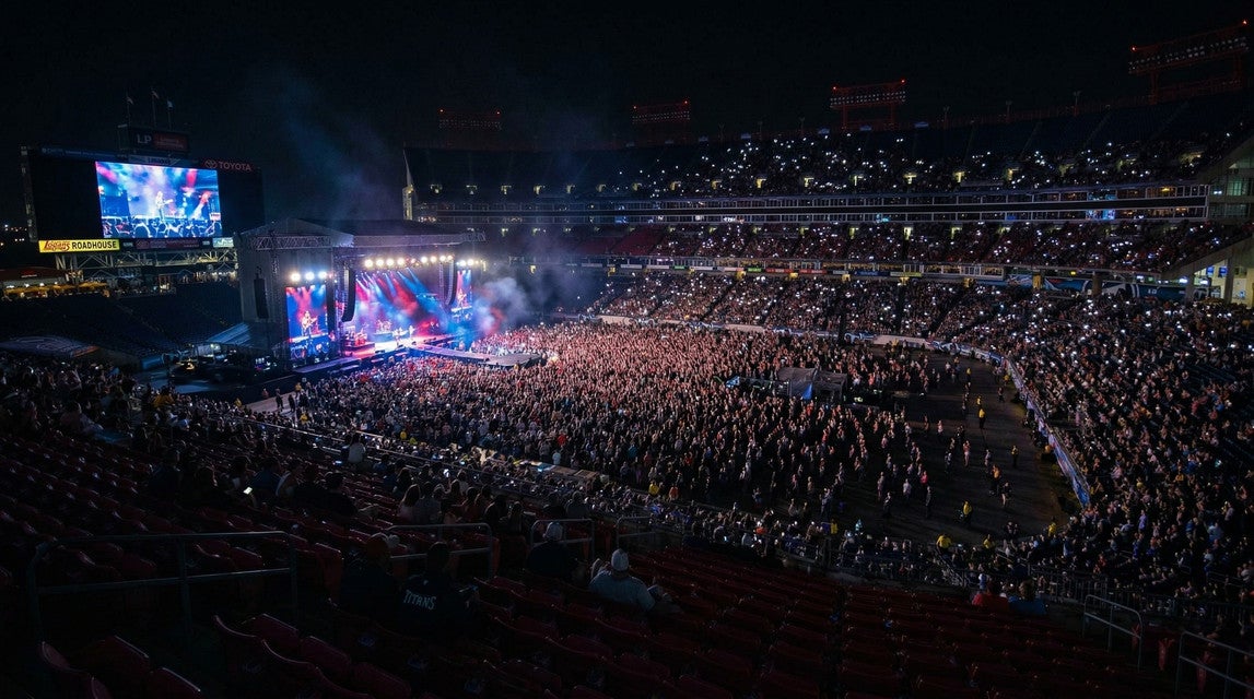 Seat view from Club
