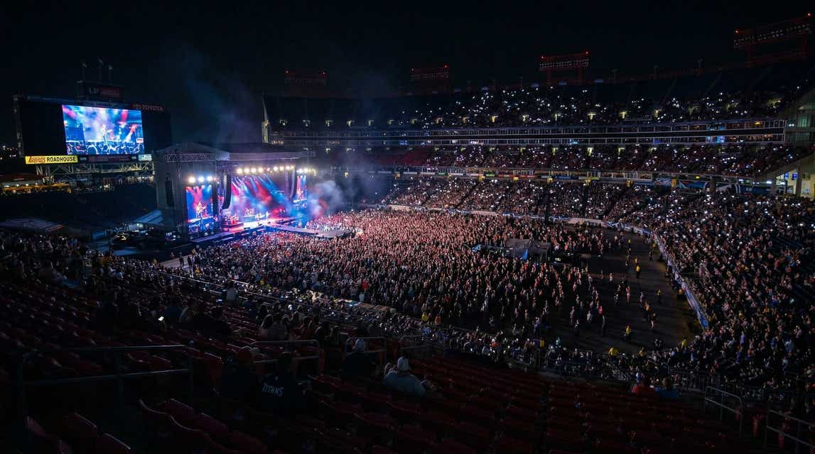 Seat view from Club
