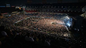 Seat view from Upper