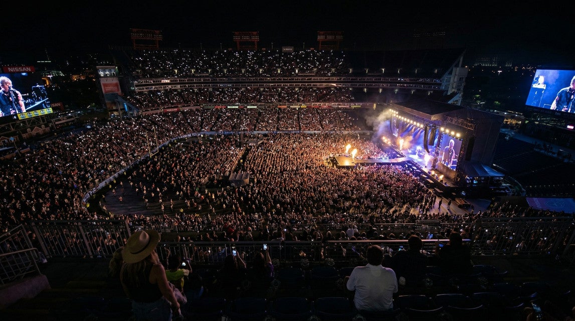 Seat view from Upper
