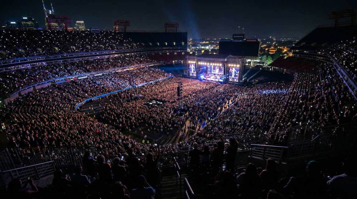Seat view from Upper