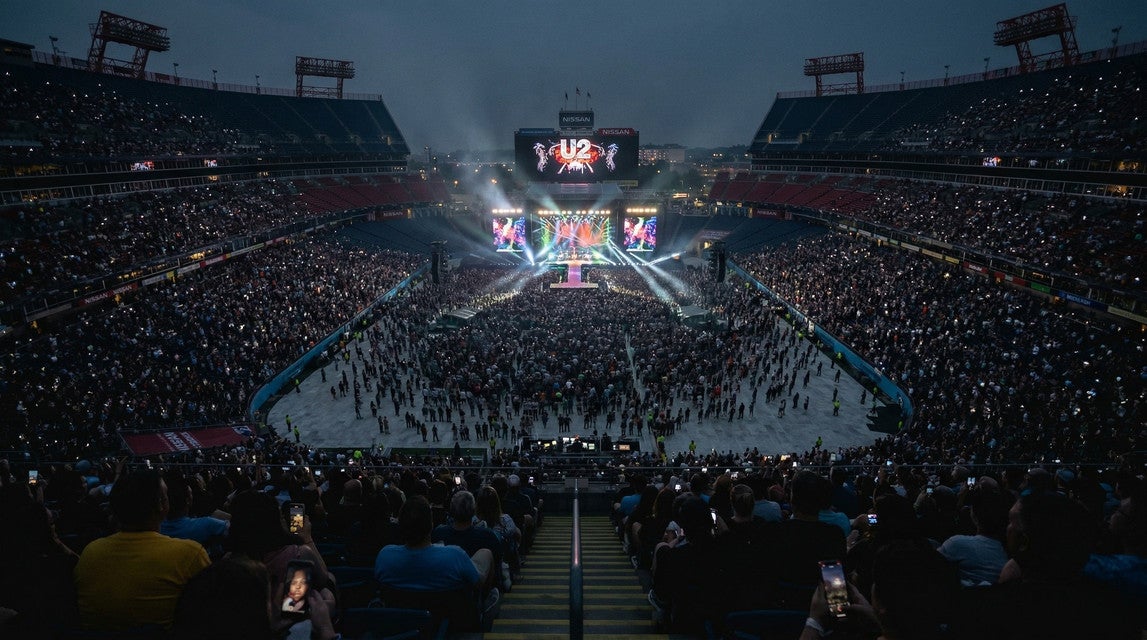 Seat view from Upper