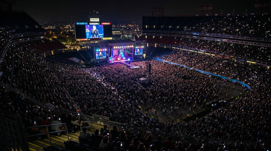 Seat view from Upper