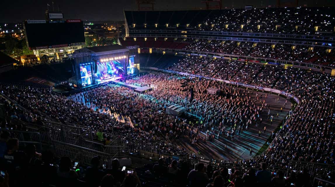 Seat view from Upper