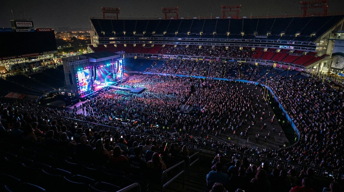 Seat view from Upper